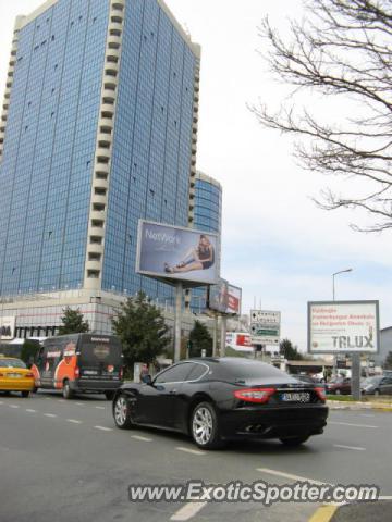 Maserati GranTurismo spotted in Istanbul, Turkey