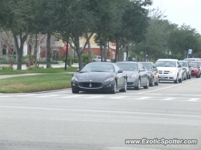 Maserati GranTurismo spotted in Port Saint Lucie, Florida