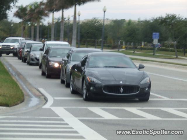 Maserati GranTurismo spotted in Port Saint Lucie, Florida