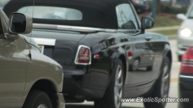 Rolls Royce Phantom spotted in Stuart, Florida