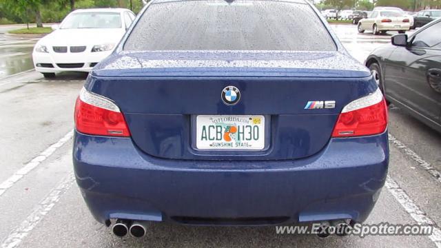 BMW M5 spotted in Stuart, Florida