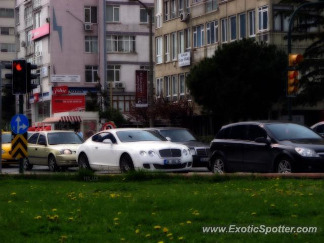 Bentley Continental spotted in Istanbul, Turkey