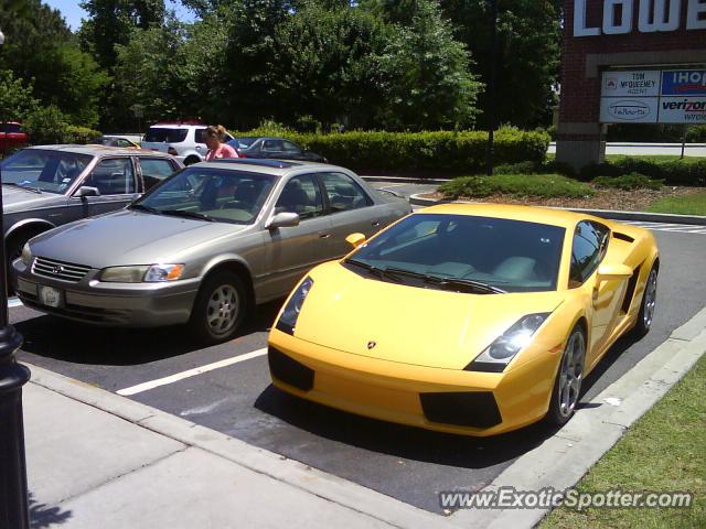 Lamborghini Gallardo spotted in Mount Pleasant, United States