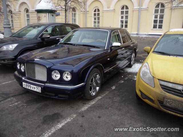 Bentley Arnage spotted in Moscow, Russia