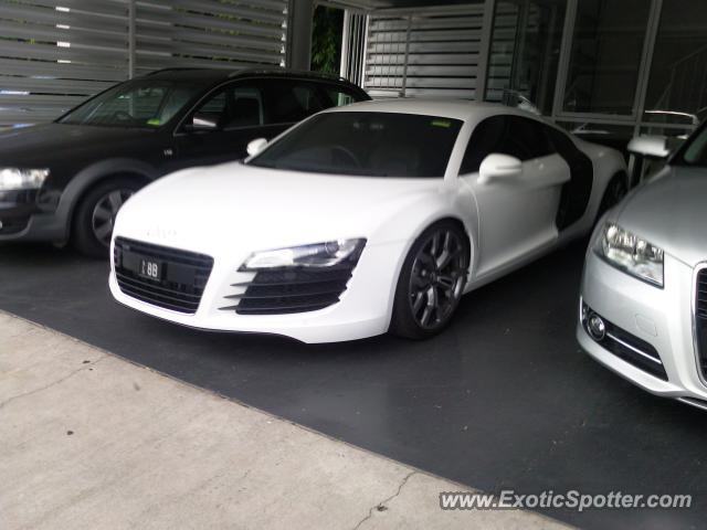 Audi R8 spotted in Brisbane, Australia