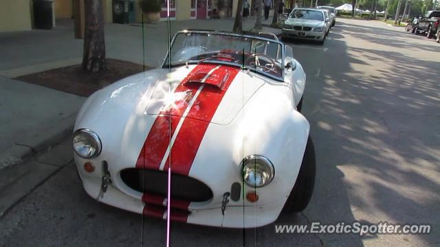 Shelby Cobra spotted in Celebration, Florida