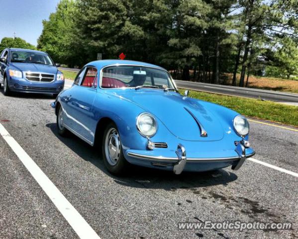 Porsche 911 spotted in Atlanta, United States