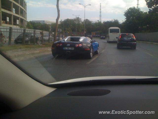 Bugatti Veyron spotted in Istanbul, Turkey