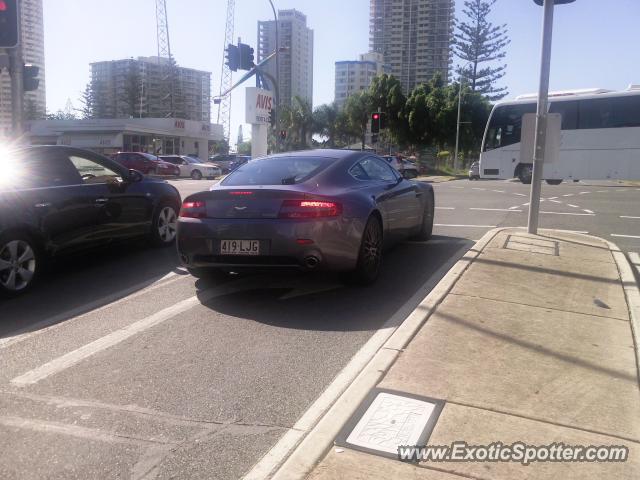 Aston Martin Vantage spotted in Gold Coast, Australia
