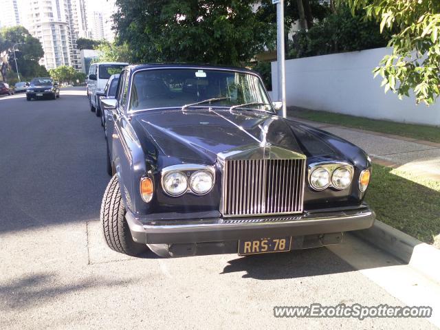 Rolls Royce Silver Shadow spotted in Gold Coast, Australia
