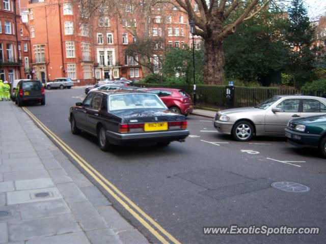 Bentley Arnage spotted in London, United Kingdom