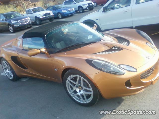 Lotus Elise spotted in Marana, Arizona