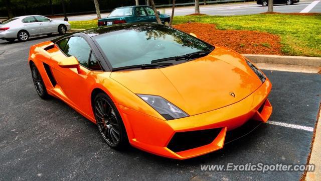 Lamborghini Gallardo spotted in Atlanta, Georgia