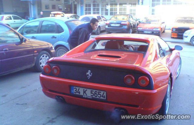 Ferrari F355 spotted in Istanbul, Turkey