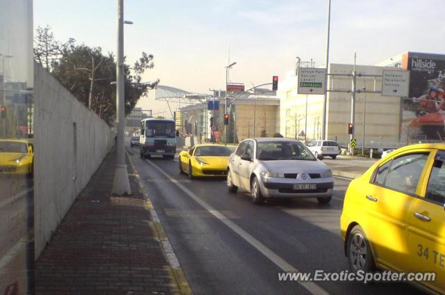 Ferrari 458 Italia spotted in Istanbul, Turkey