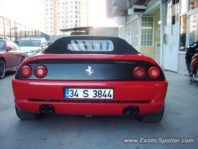 Ferrari F355 spotted in Istanbul, Turkey