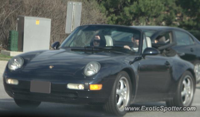 Porsche 911 spotted in Oakville, Canada