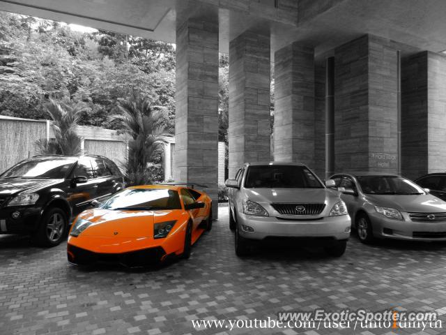 Lamborghini Murcielago spotted in Singapore, Singapore