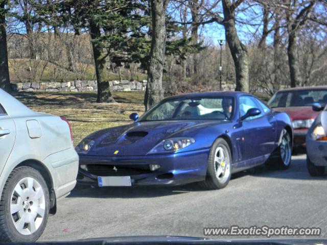 Ferrari 550 spotted in Helsinki, Finland