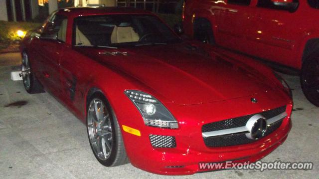 Mercedes SLS AMG spotted in Jacksonville, Florida