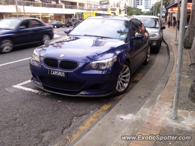 BMW M5 spotted in Gold Coast, Australia