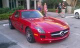 Mercedes SLS AMG