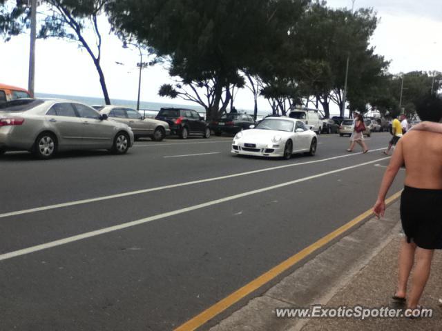 Porsche 911 spotted in Gold Coast, Australia