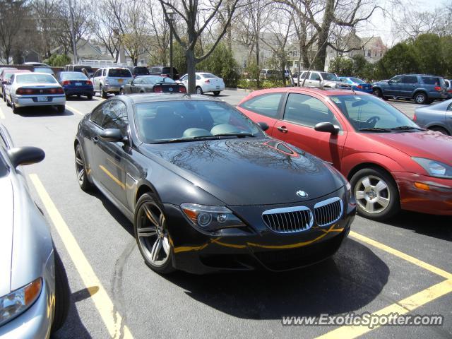 BMW M6 spotted in Barrington, Illinois