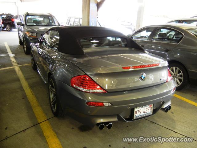 BMW M6 spotted in Schaumburg, Illinois