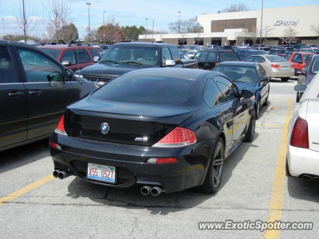 BMW M6 spotted in Schaumburg, Illinois