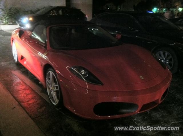 Ferrari F430 spotted in Ft. Lauderdale, Florida