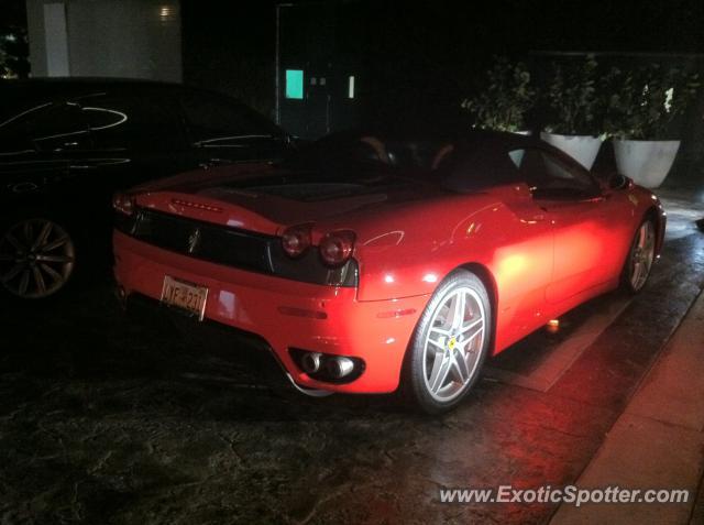 Ferrari F430 spotted in Ft. Lauderdale, Florida