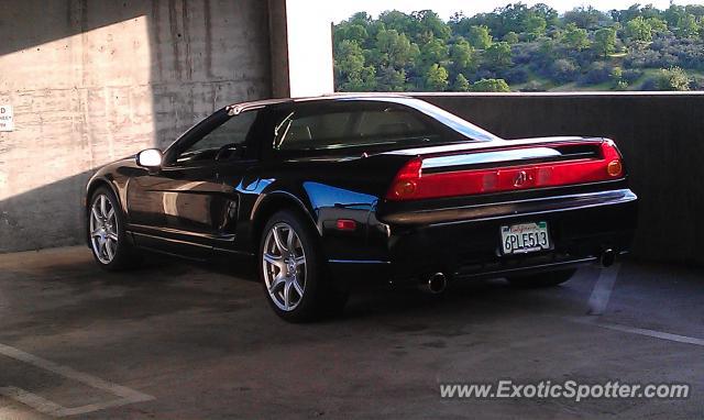 Acura NSX spotted in Redding, California