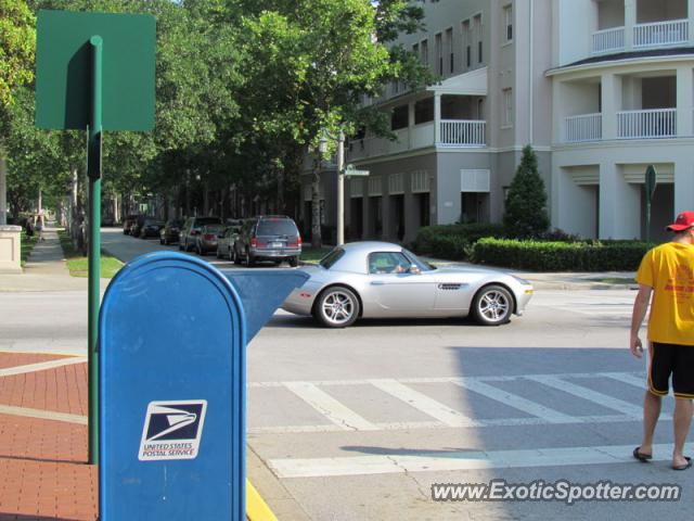 BMW Z8 spotted in Celebration, Florida