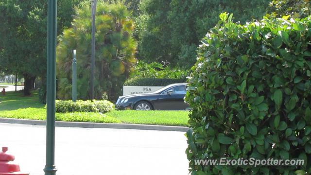 Bentley Continental spotted in Port St Lucie, Florida