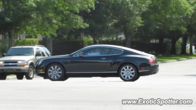 Bentley Continental spotted in Port St Lucie, Florida