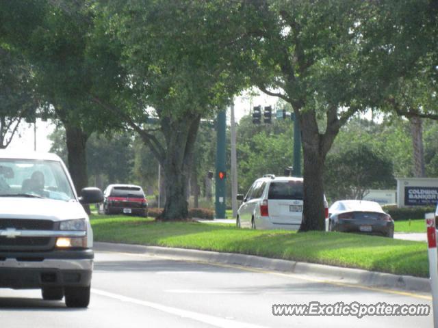 Aston Martin Vantage spotted in Port St Lucie, Florida