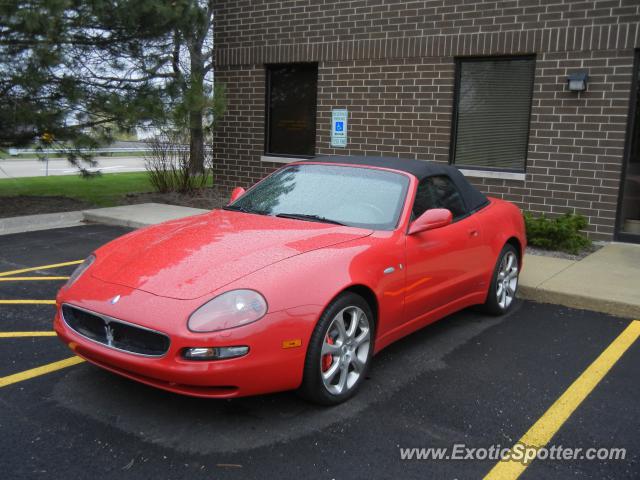 Maserati 3200 GT spotted in Lake Zurich, Illinois