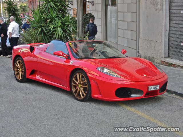 Ferrari F430 spotted in Paris , France