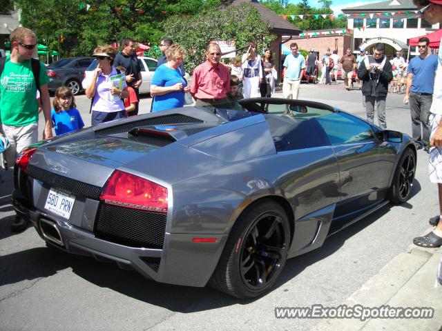 Lamborghini Murcielago spotted in Rosemere, Canada