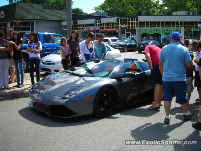 Lamborghini Murcielago spotted in Rosemere, Canada