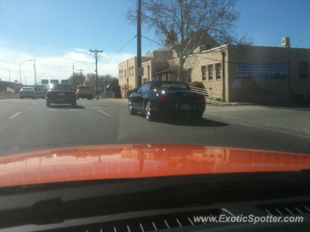 Bentley Continental spotted in Albuquerque, New Mexico