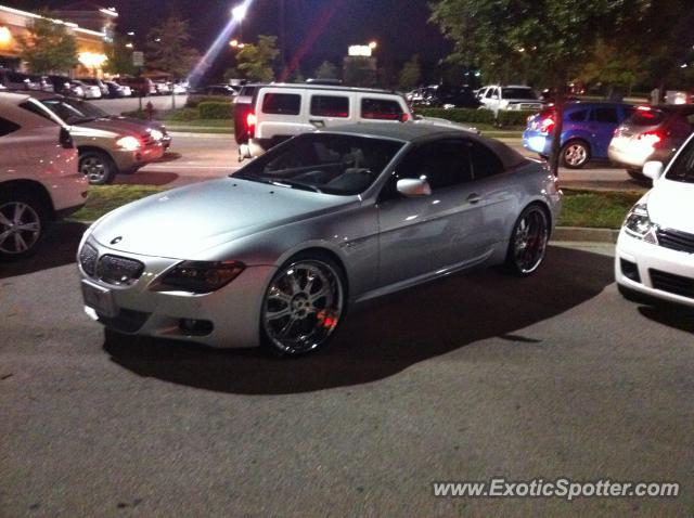BMW M6 spotted in Jacksonville, Florida