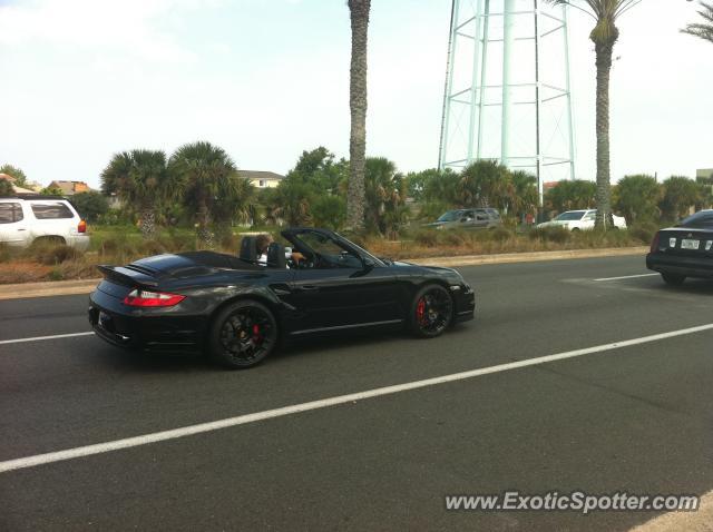 Porsche 911 Turbo spotted in Jacksonville, Florida