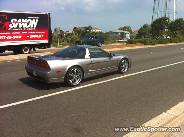 Acura NSX spotted in Jacksonville, Florida