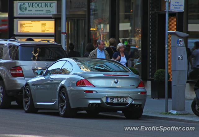 BMW M6 spotted in Berlin, Germany