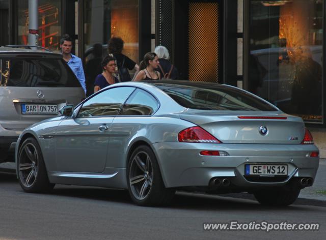 BMW M6 spotted in Berlin, Germany