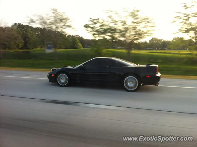 Acura NSX spotted in Jacksonville, Florida