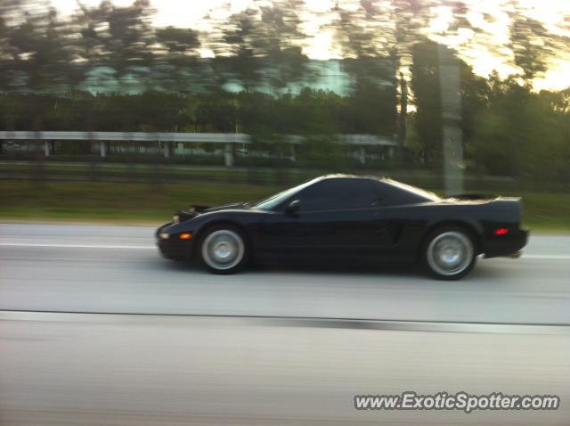 Acura NSX spotted in Jacksonville, Florida