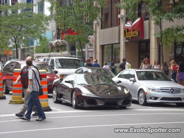 Ferrari F430 spotted in Montreal, Canada